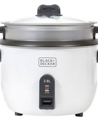 Black+Decker Rice Cooker RC2850B5 2.8Ltr