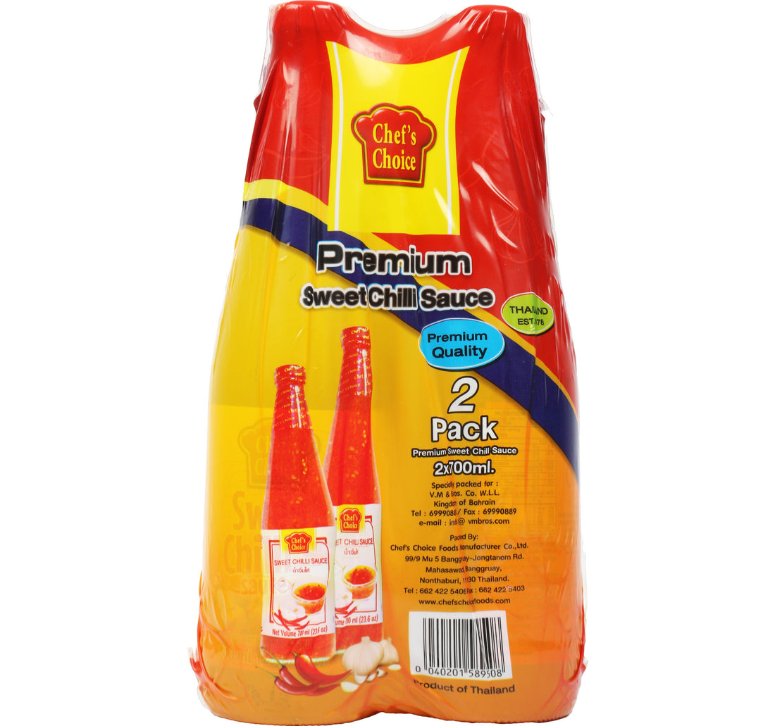 Chef's Choice Sweet Chilli Sauce Value Pack 2 x 700 ml