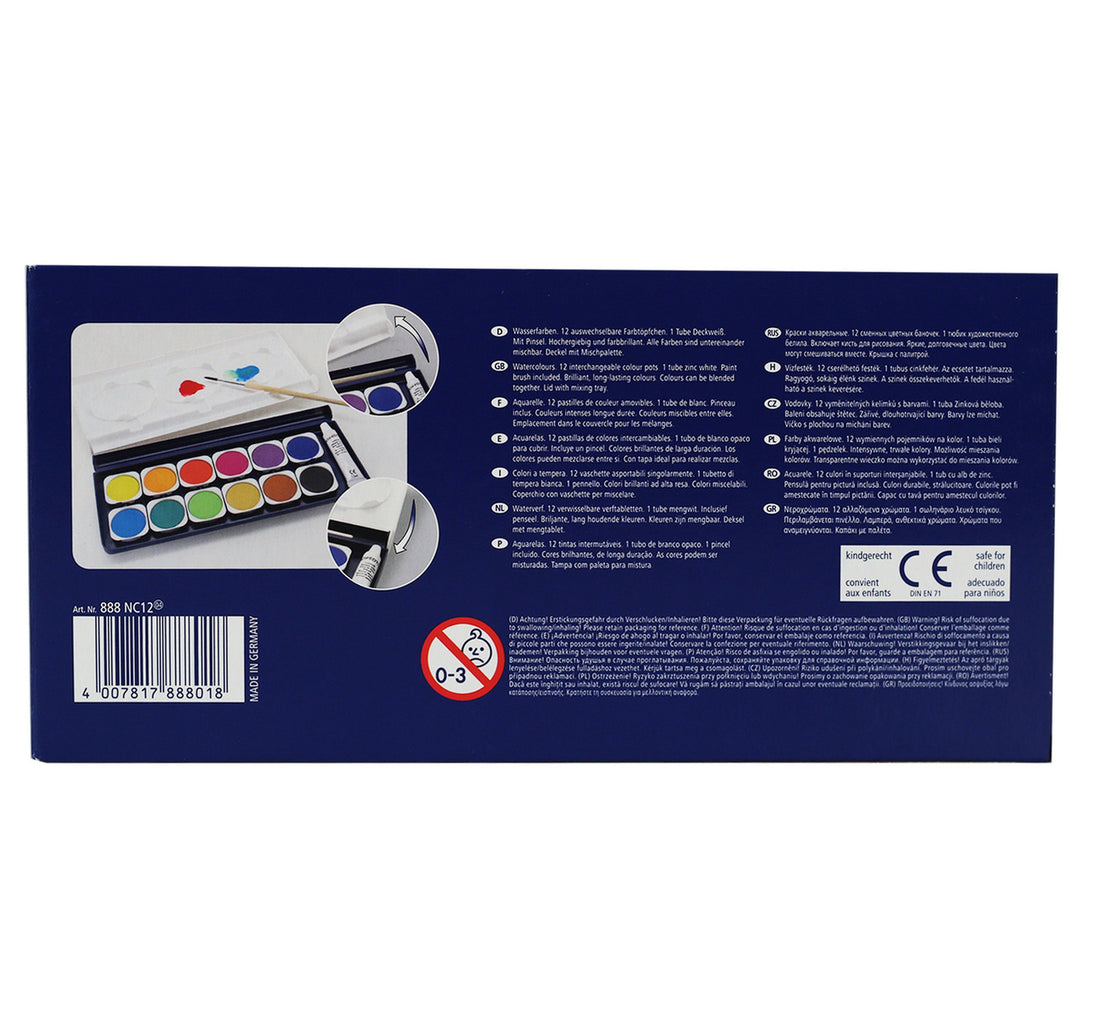 Staedtler 12 Water Colours