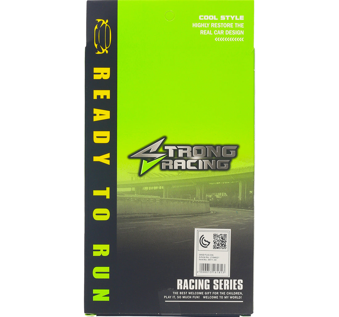 Skid Fusion Pushing Sports Cars 3pcs 9811-30 Assorted