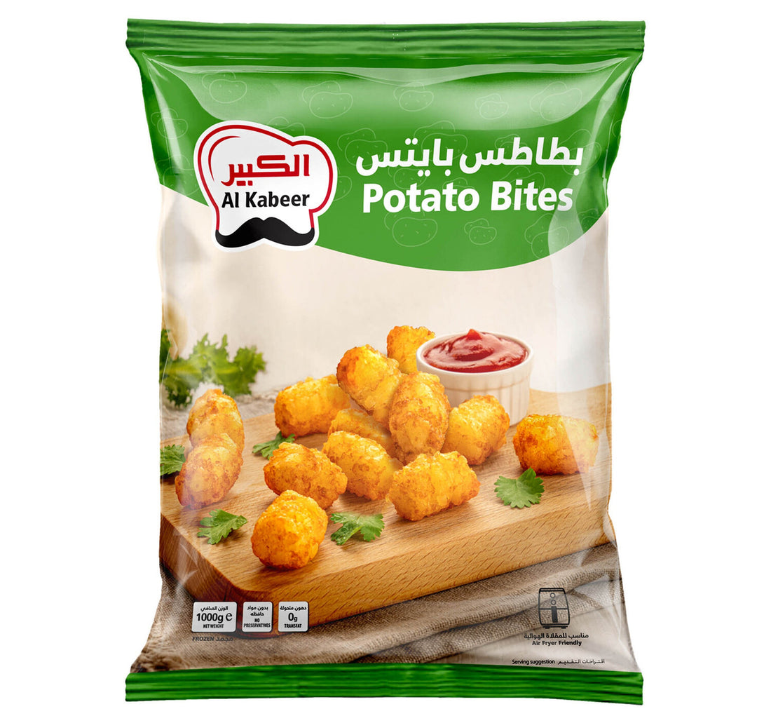 Al Kabeer Potato Bites 1 kg