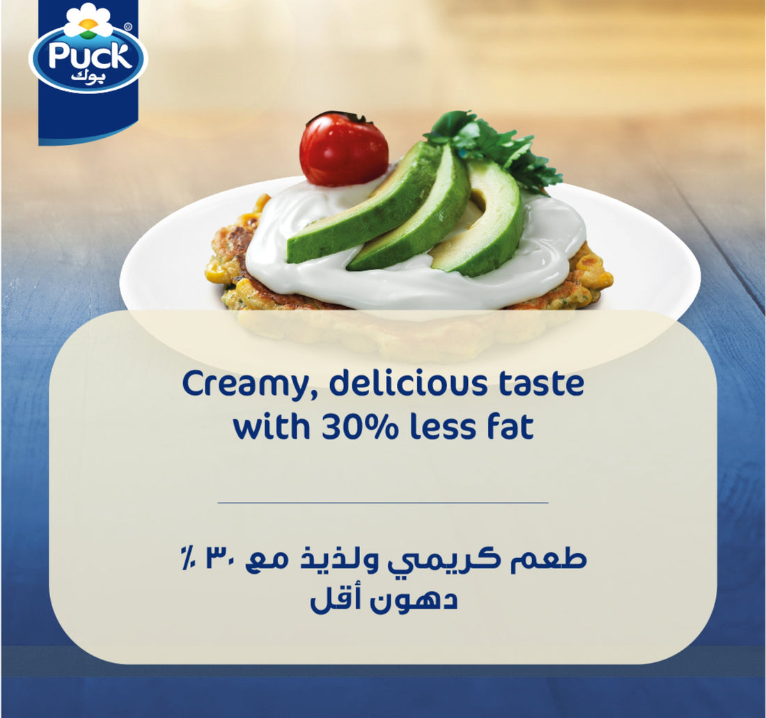 Puck Cream Cheese Low Fat Spread 240 g