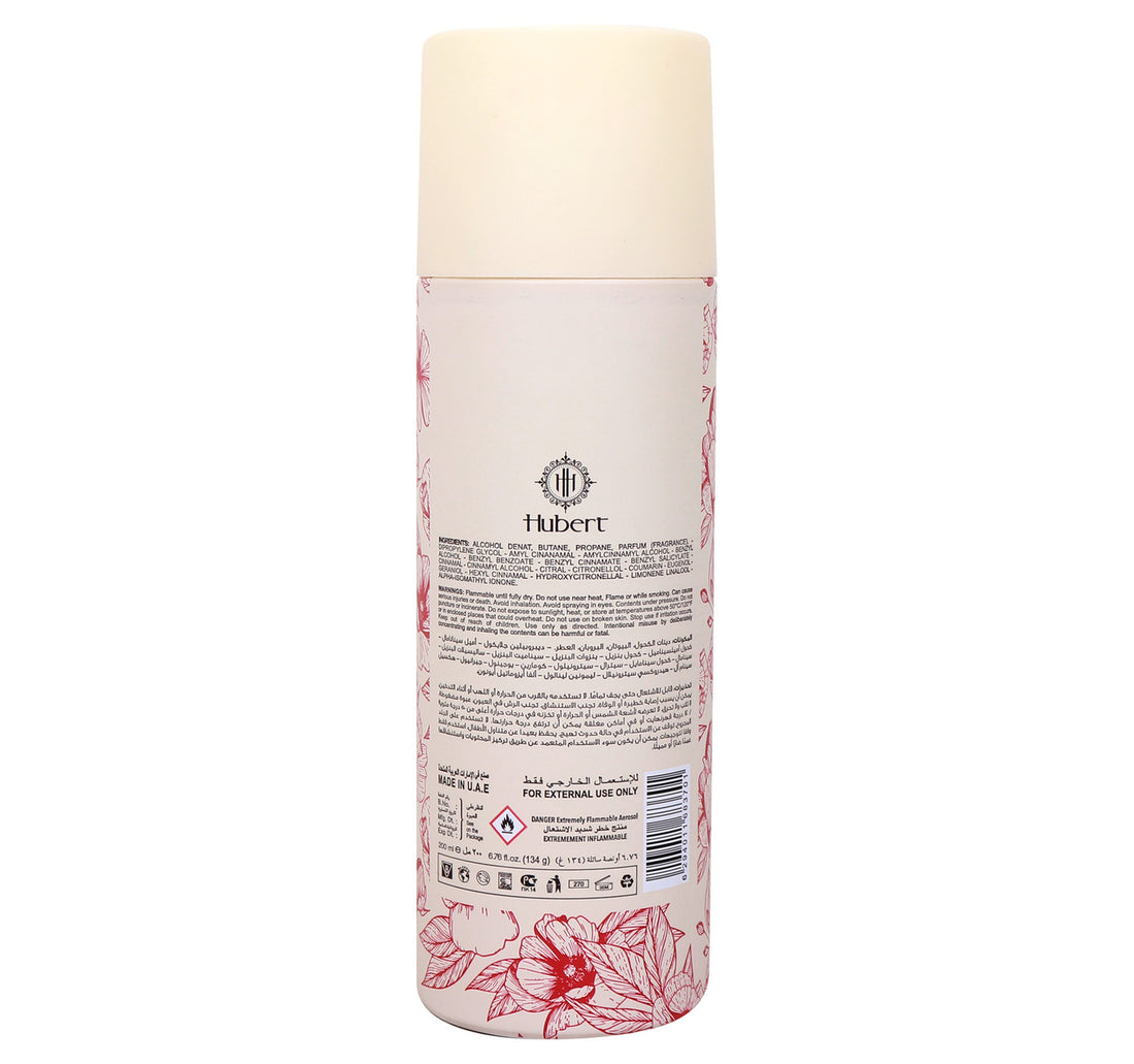 Hubert Cherry Bloom Perfumed Deodorant 200 ml