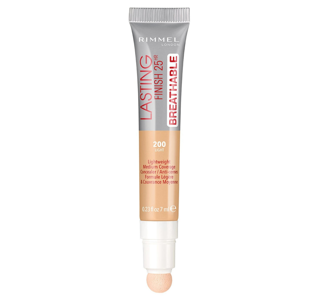 Rimmel London Lasting Finish Breathable Concealer Shade 200 Light 7ml