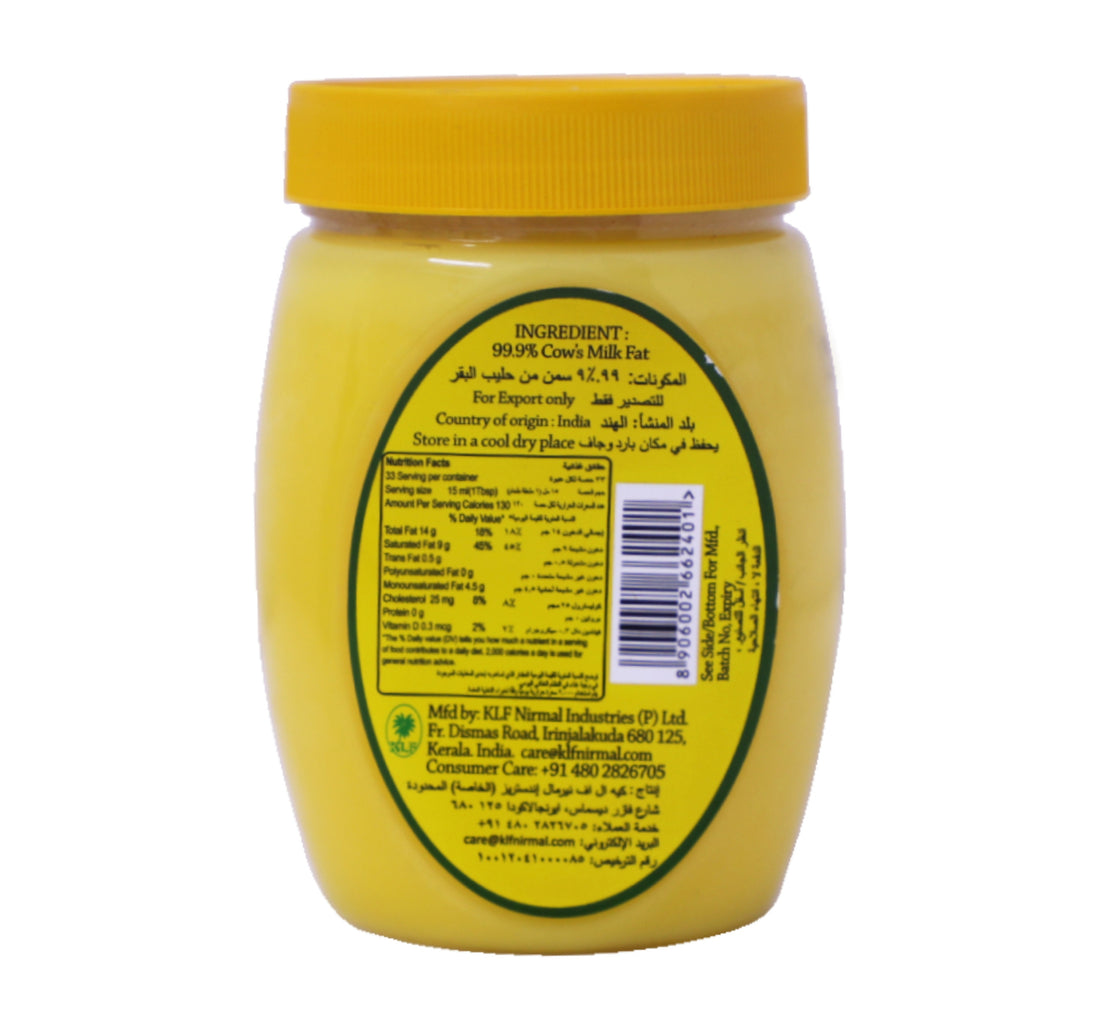 KLF Gheenad Pure Cow Ghee 500 ml