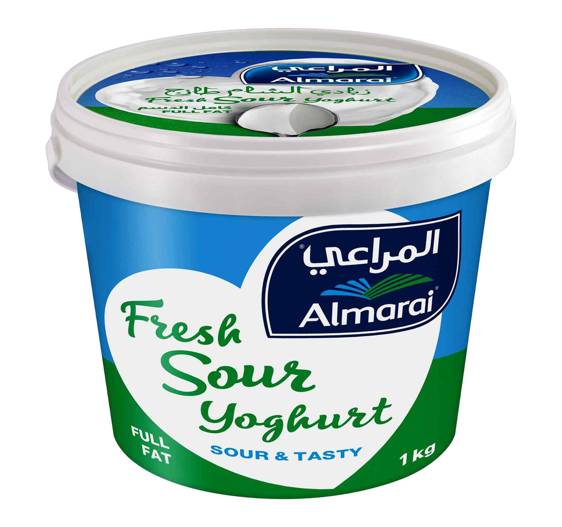 Almarai Fresh Sour Yoghurt Full Fat 1 kg