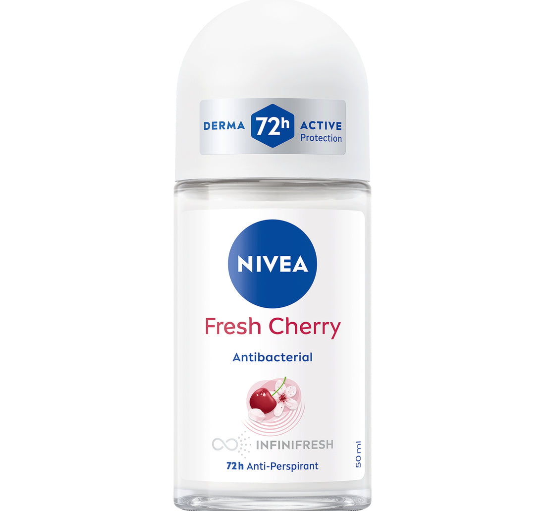 Nivea Fresh Cherry Antiperspirant for Women Roll-on 50 ml