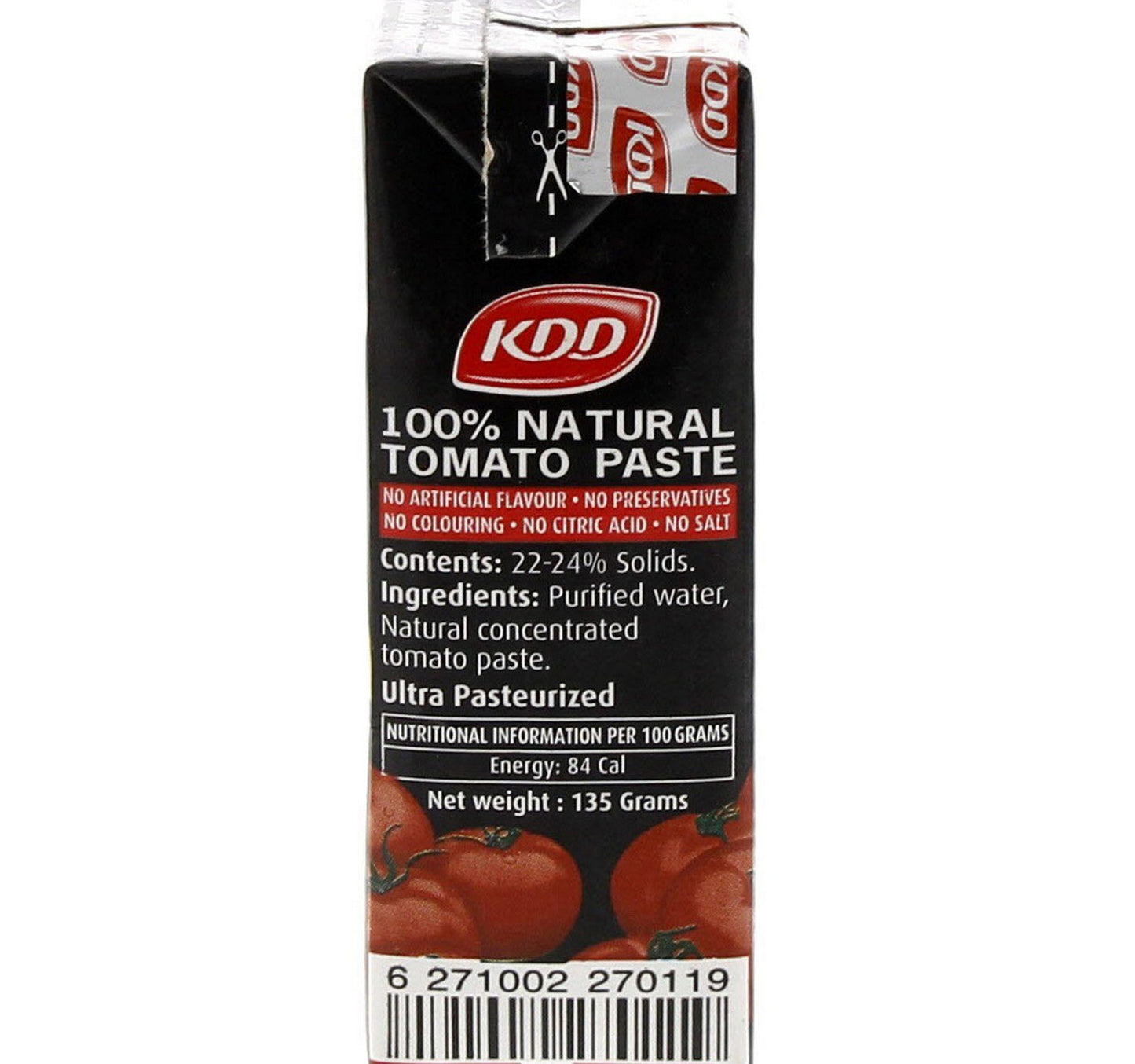 Saudia Tomato Paste 135g