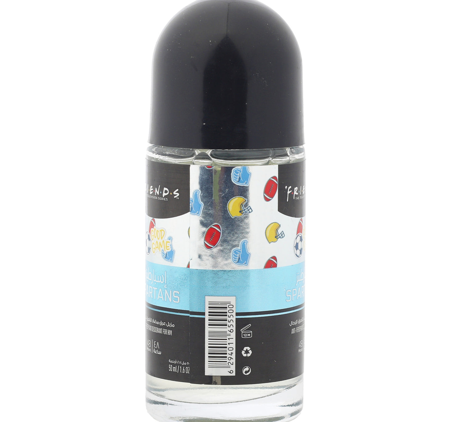 Friends Sport Spartans Roll On 2 x 50 ml