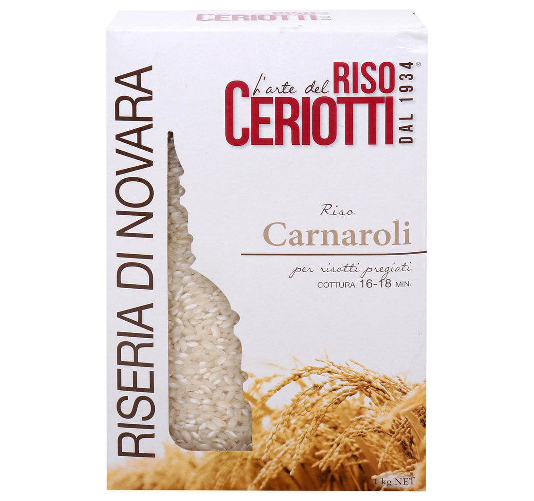 L'arte Del Riso Ceriotti Carnaroli Rice 1 kg