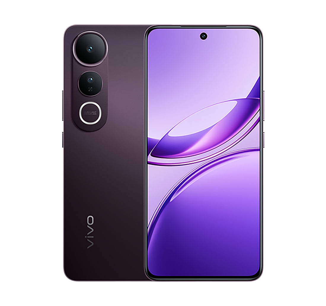 Vivo V50 Lite 5G Smartphone, 12 GB RAM, 256 GB Storage, Phantom Black
