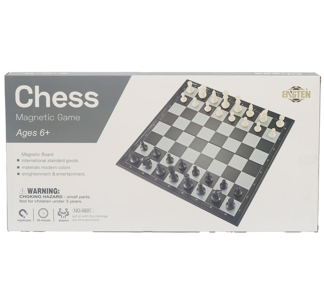 Skid Fusion Magnetic Chess Board Set 4801