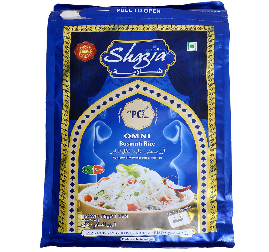 Shazia Omni Basmati Rice 5 kg