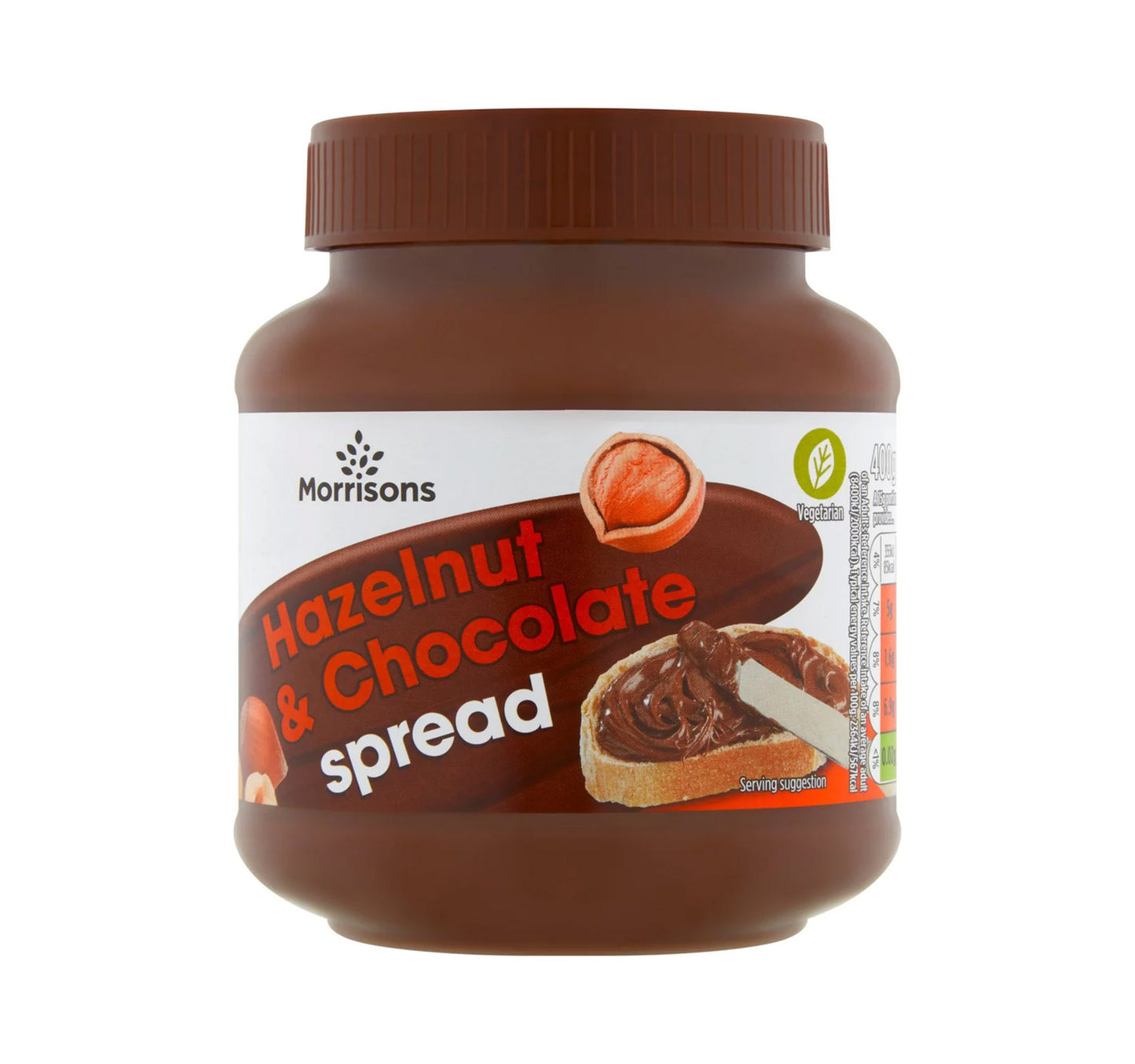 Morrisons Hazelnut Chocolate Spread 400 g