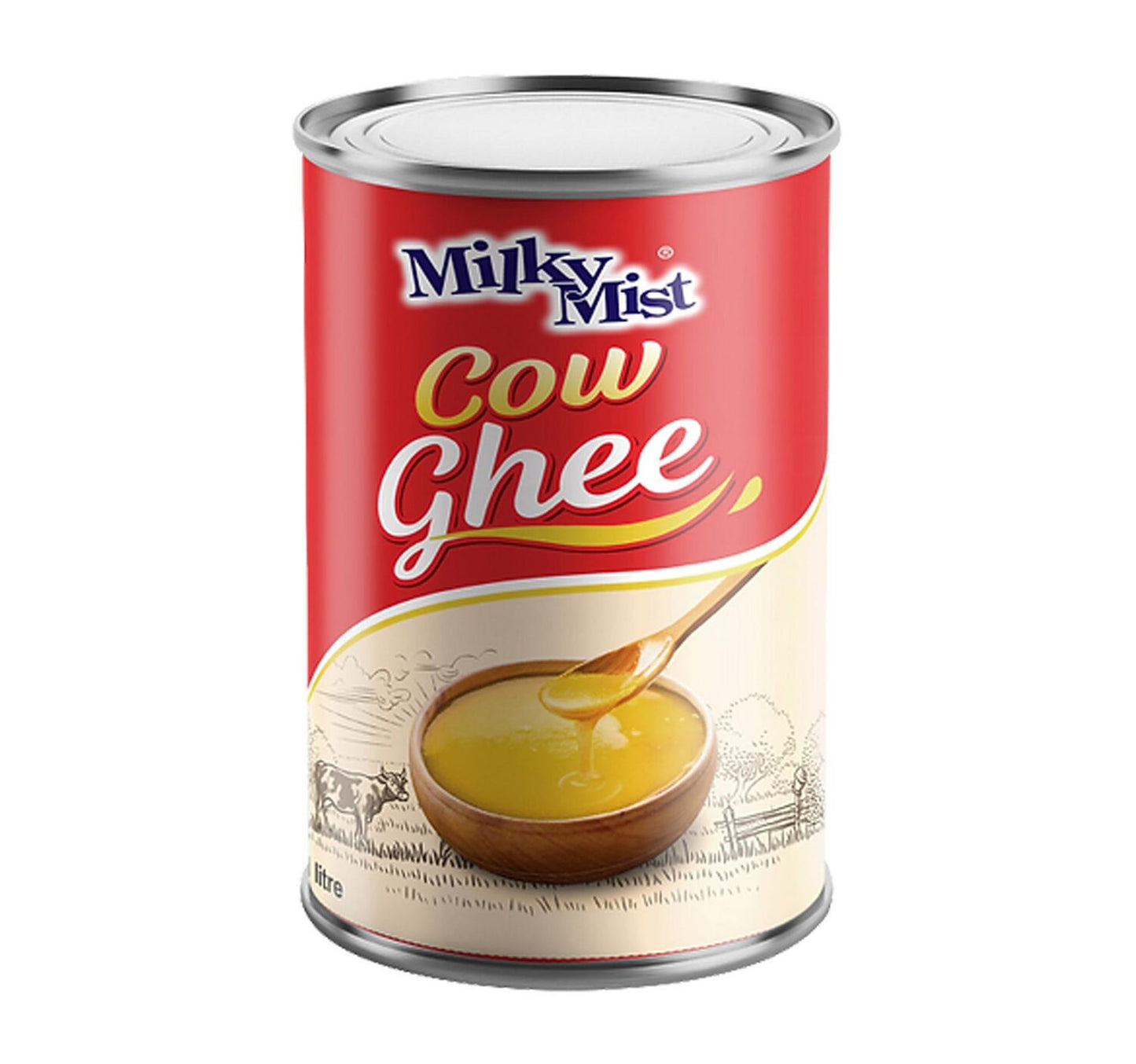 Milky Mist Pure Cow Ghee 1 Litre