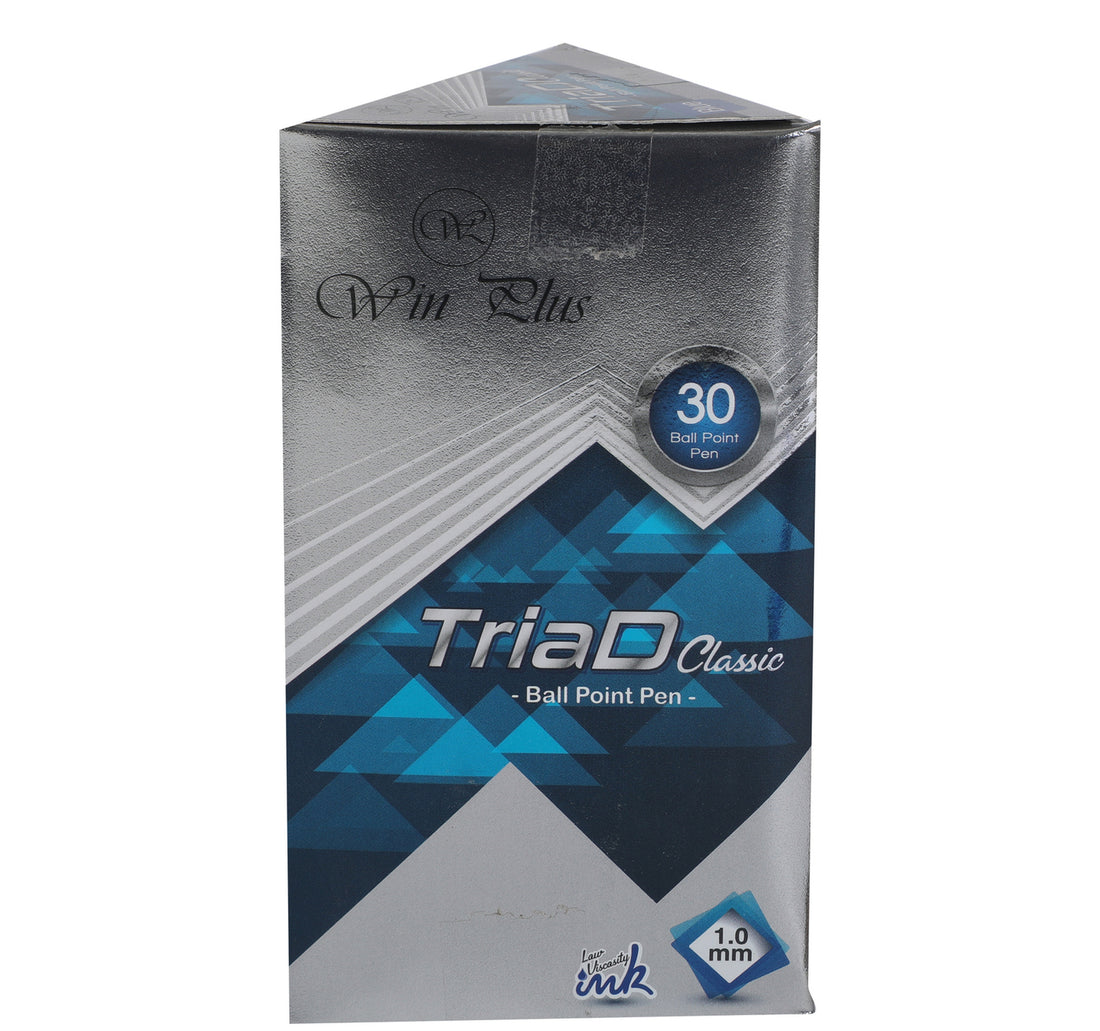 Win Plus Pen TriaD Classic 1.0mm 30's