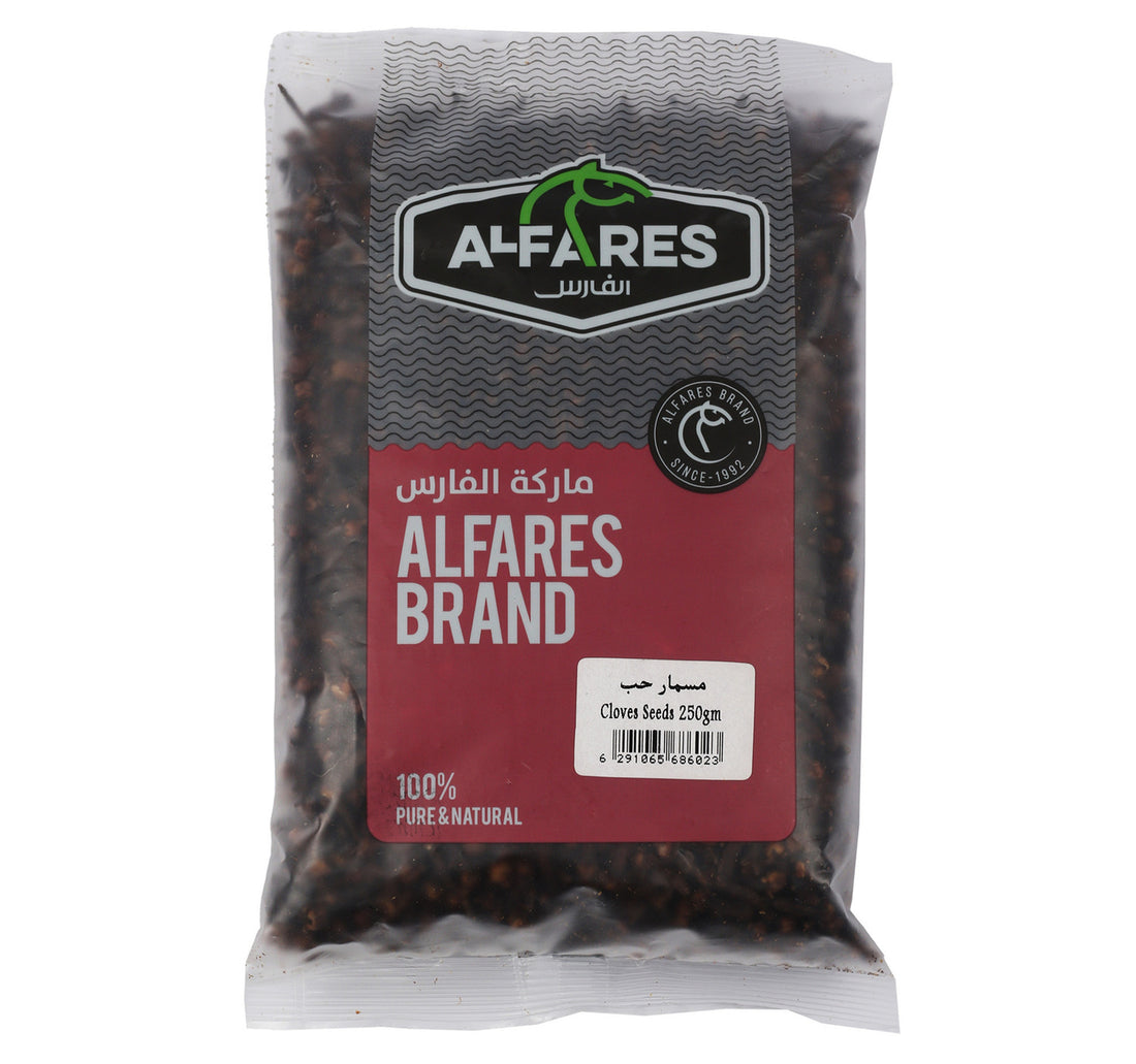 الفارس قرنفل باكيت 250 غرام