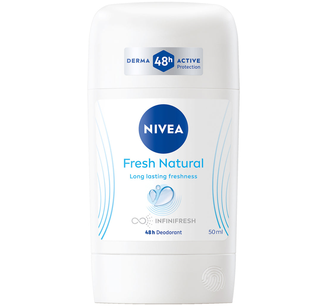 Nivea Fresh Natural Antiperspirant Stick for Women Ocean Extracts 48H Freshness 50 ml