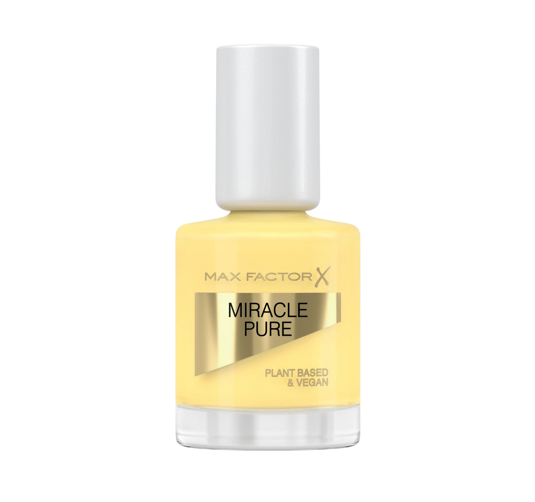 Max Factor Miracle Pure Nail Colour 500, Lemon Tea