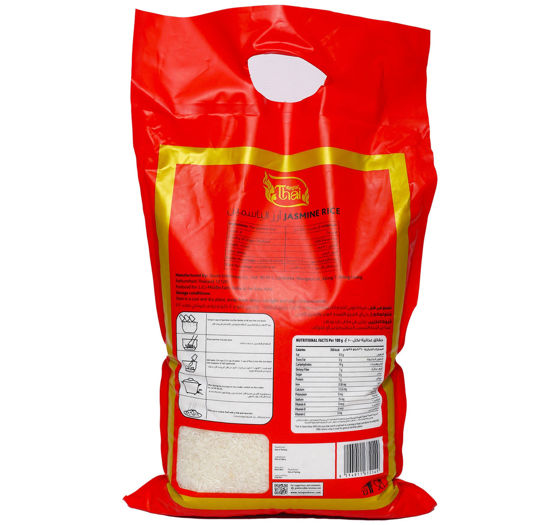 Regal Thai Jasmine Rice 5 kg