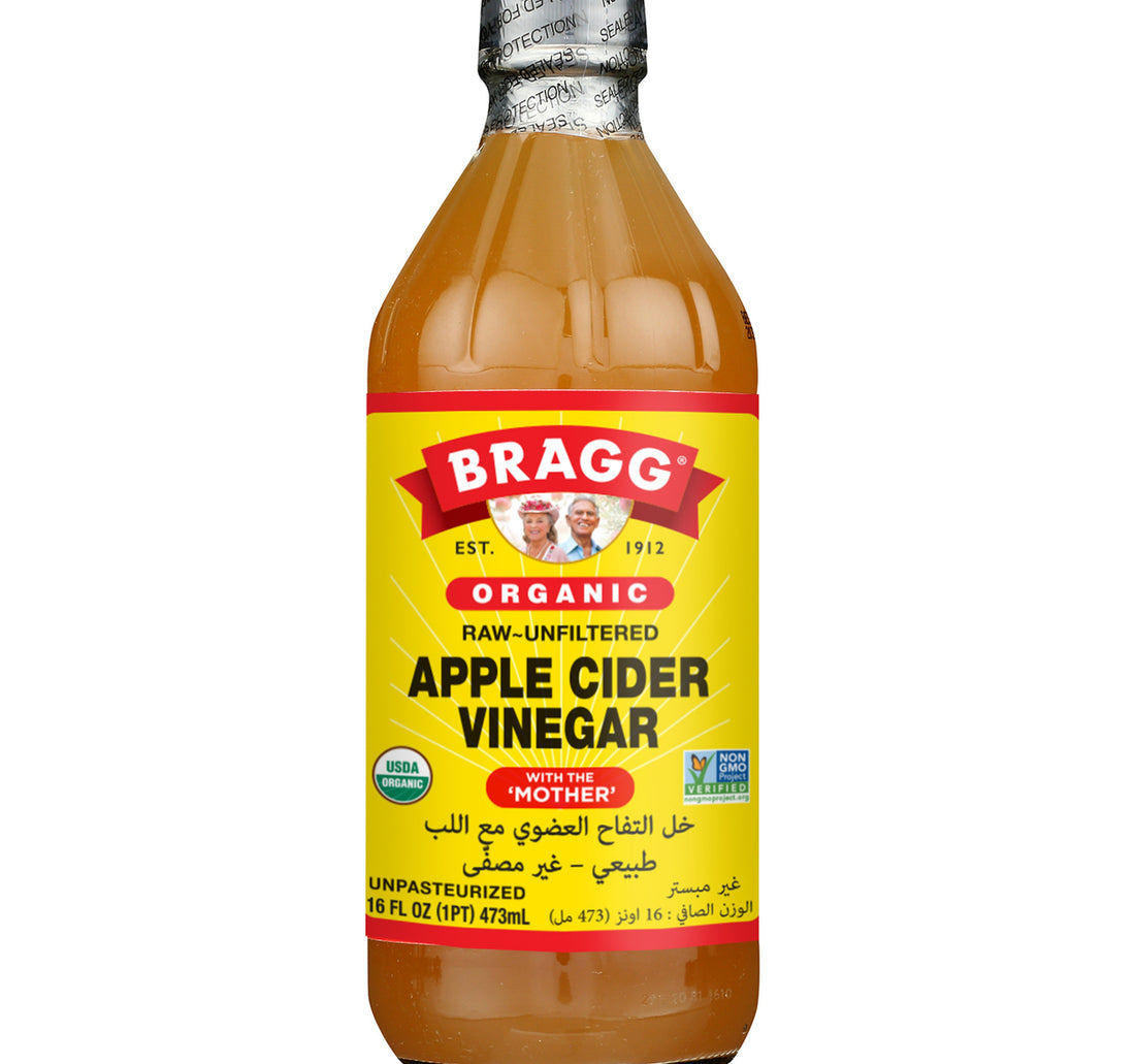 خل التفاح العضوي من براج 473 مل