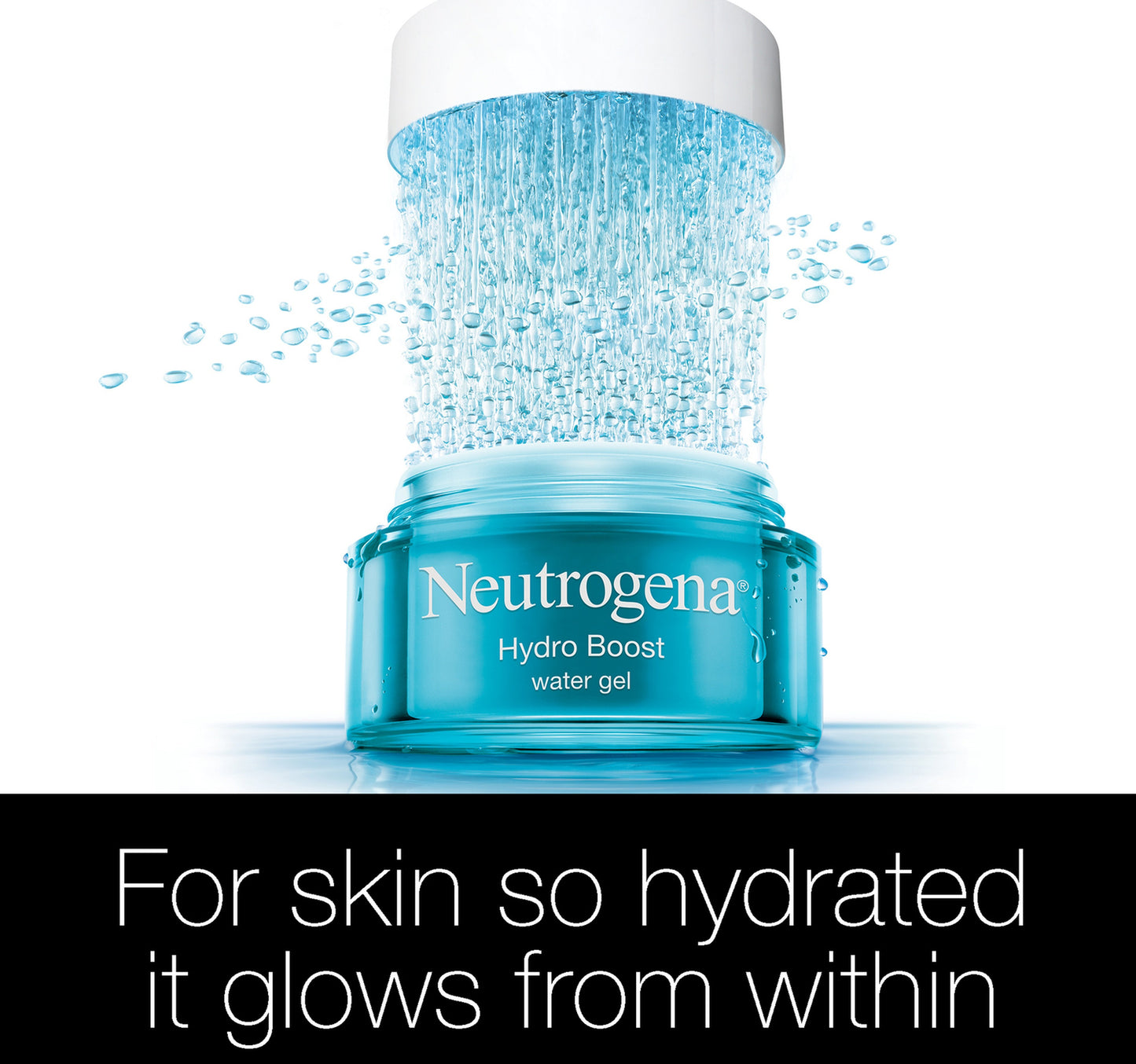 Neutrogena Moisturizer Water Gel Hydro Boost Normal to Combination Skin 50 ml