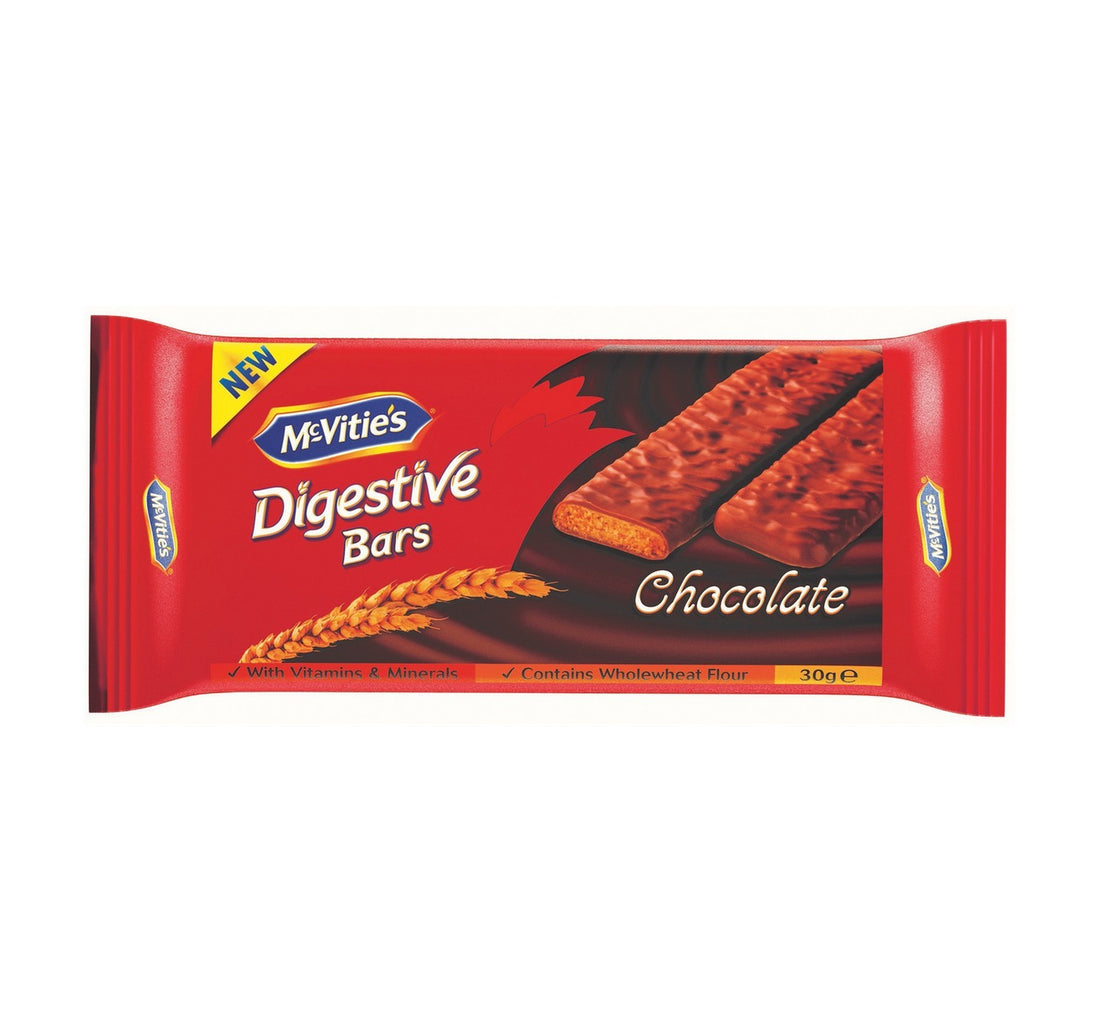 ألواح شوكولاتة ماكفيتيز دايجستف ٢٤ × ٣٠ جم