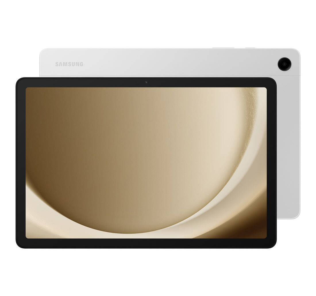 Samsung Galaxy Tab A9+ 5G Tablet, 11 inches Display, 4 GB RAM, 64 GB Storage, Silver, SM-X216BZSAMEA