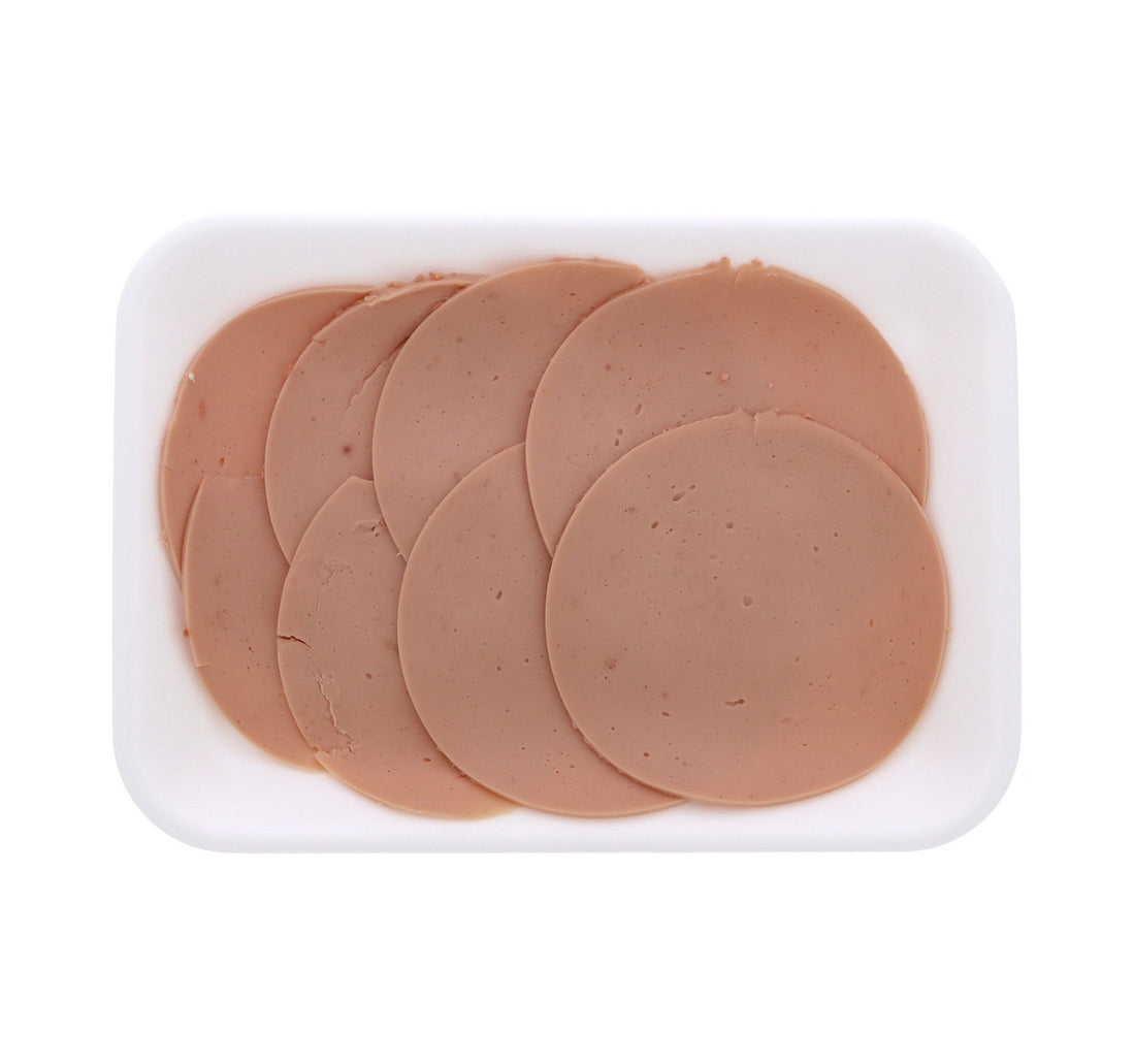 LuLu Chicken Mortadella Plain Low Fat 250 g