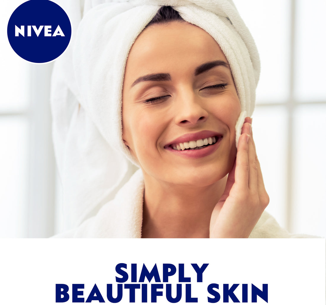 Nivea Rose Care Micellar Water Face Makeup Remover with Organic Rose for All Skin Types 400 ml