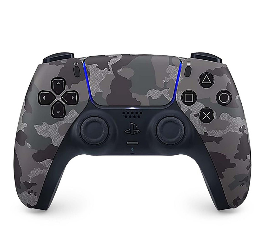 Sony,PS5 Dualsense Wireless Controller, Camouflage (CFI-ZCT1/GREYCAMO)
