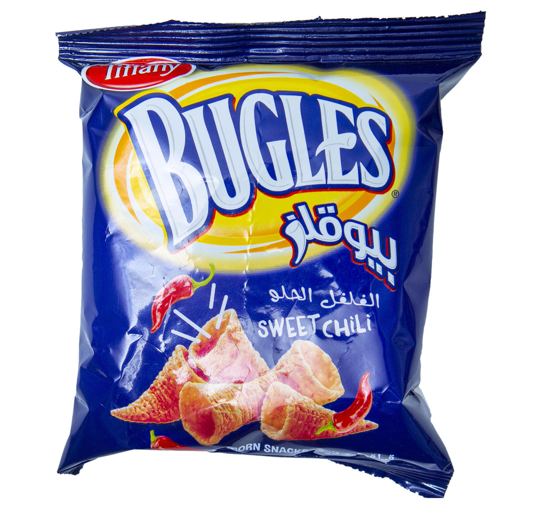 Tiffany Bugles Sweet Chili Corn Snacks 10.5 g
