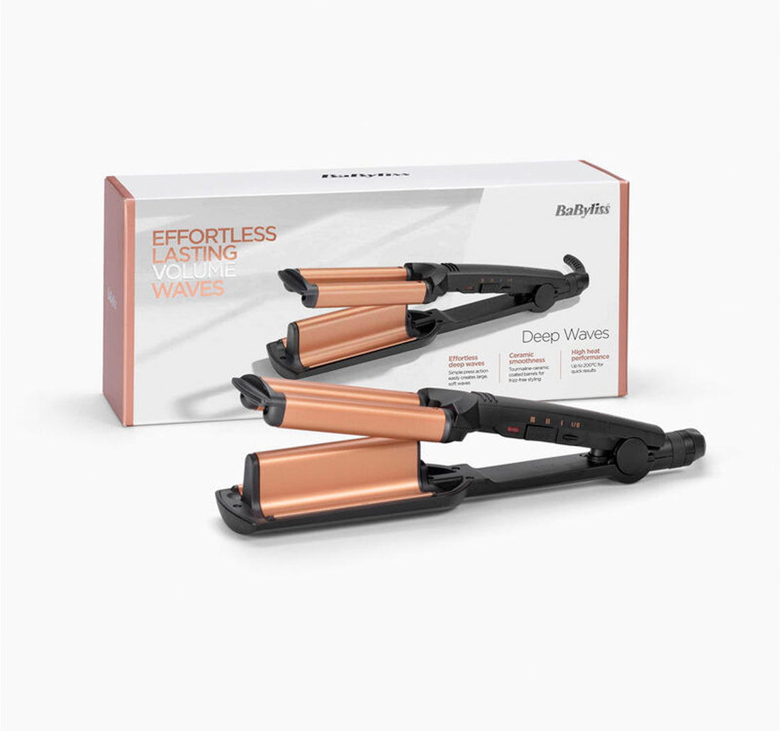 Babyliss Deep Waves Hair Curler, W2447SDE