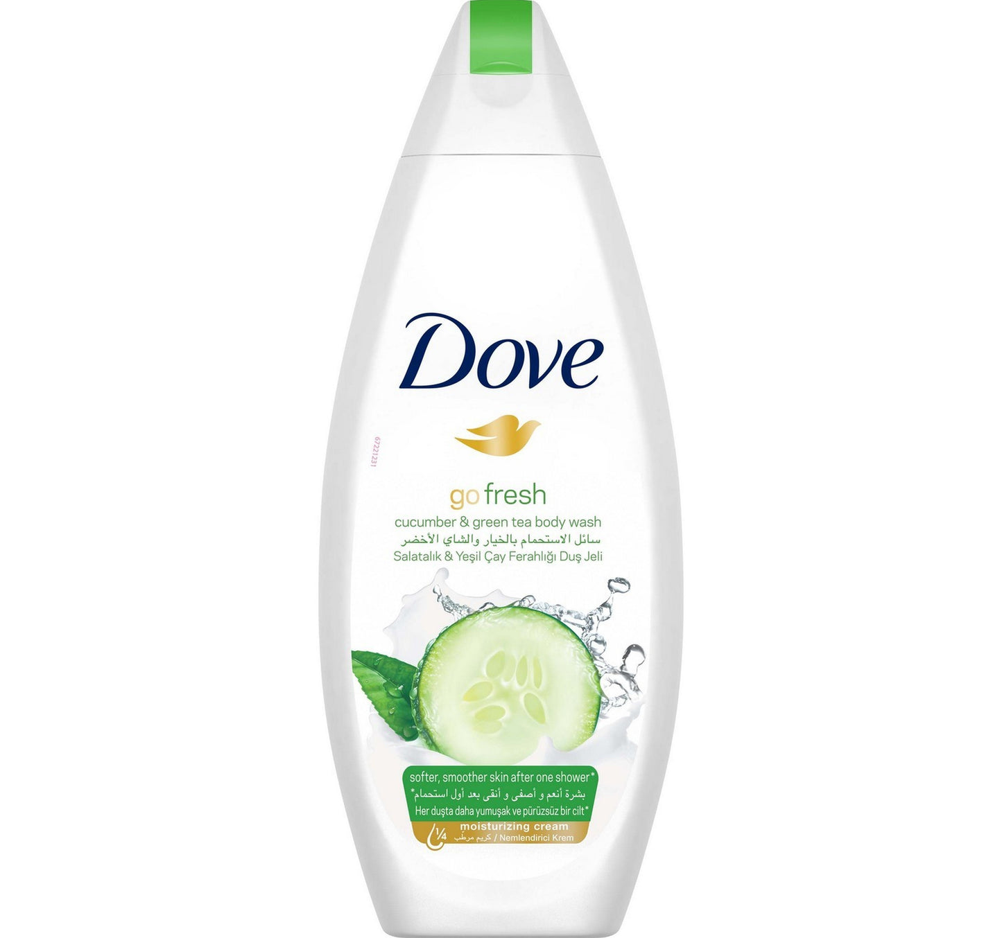 Dove Go Fresh Body Wash Cucumber 250 ml