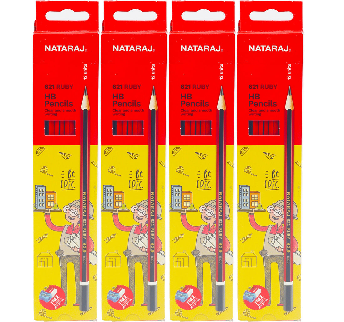 Nataraj Stationery Set