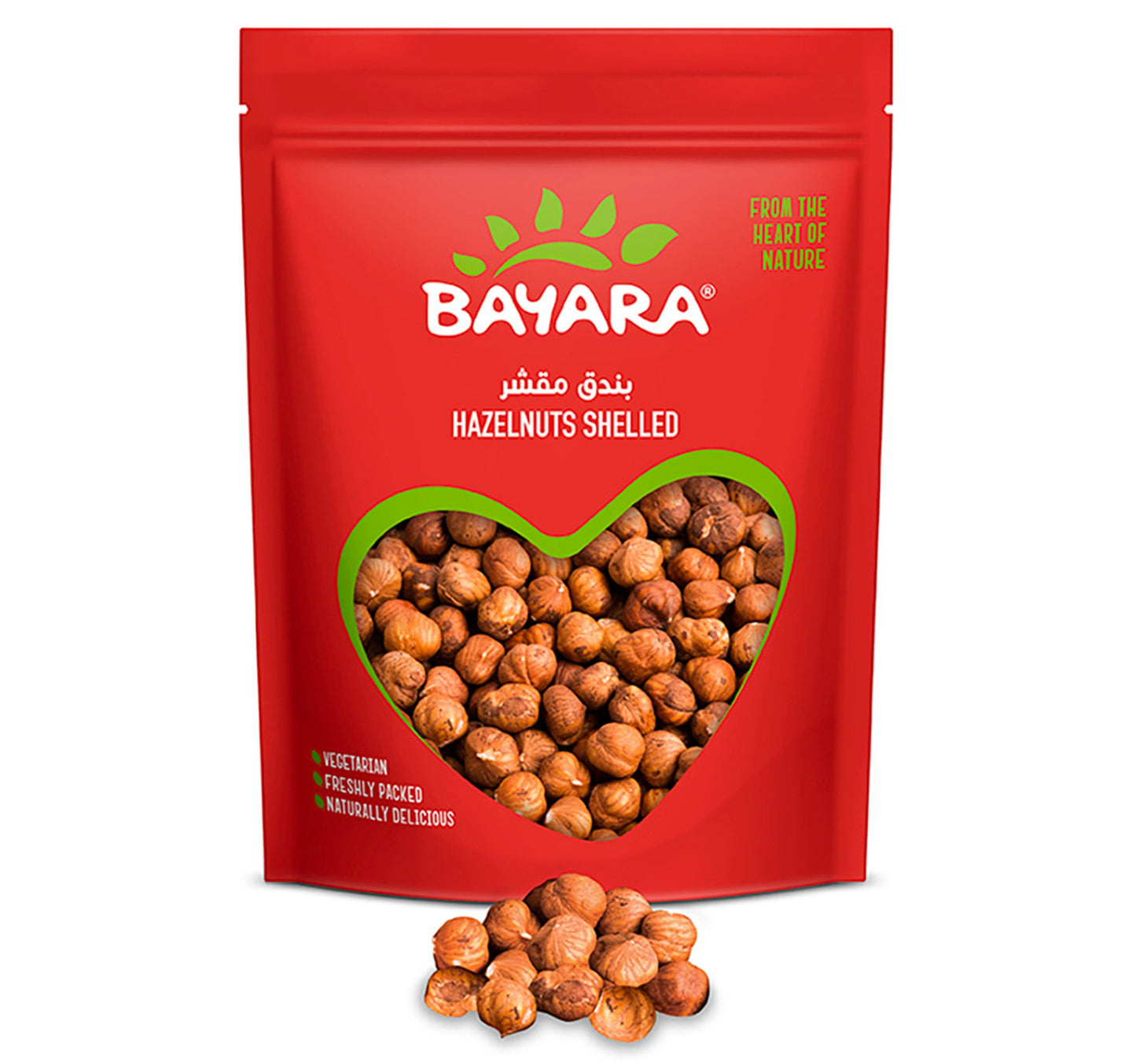 Bayara Hazelnut Shelled 200 g
