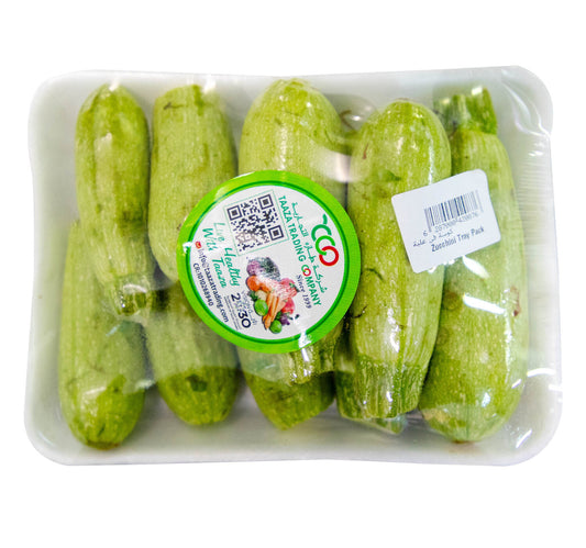 Zucchini Tray Pack 500 g