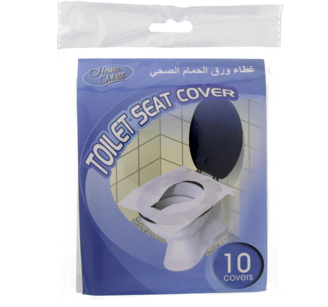Home Mate Toilet Seat Cover 10pcs