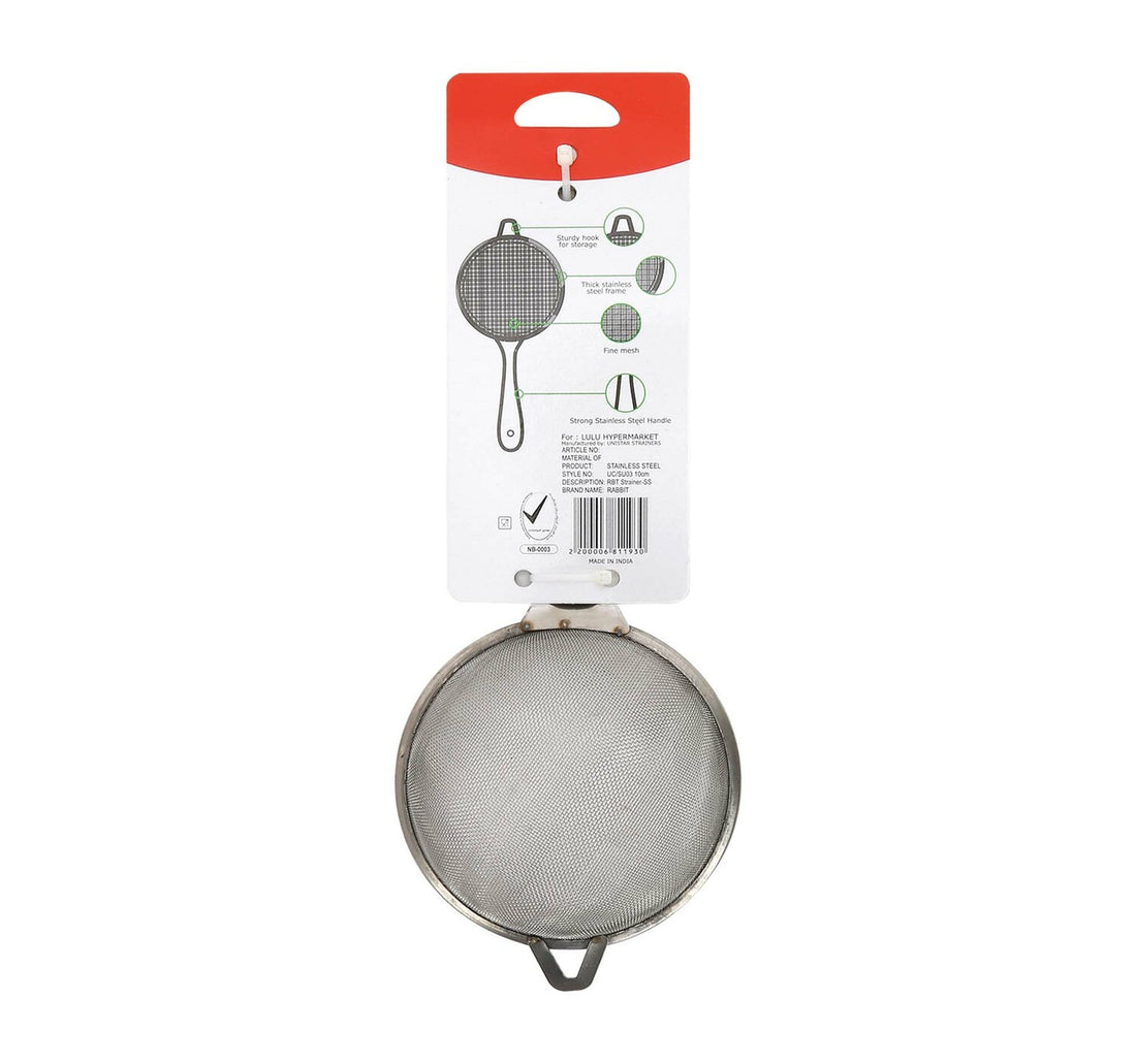 Rabbit Stainless Steel Strainer, 10 cm, SM03
