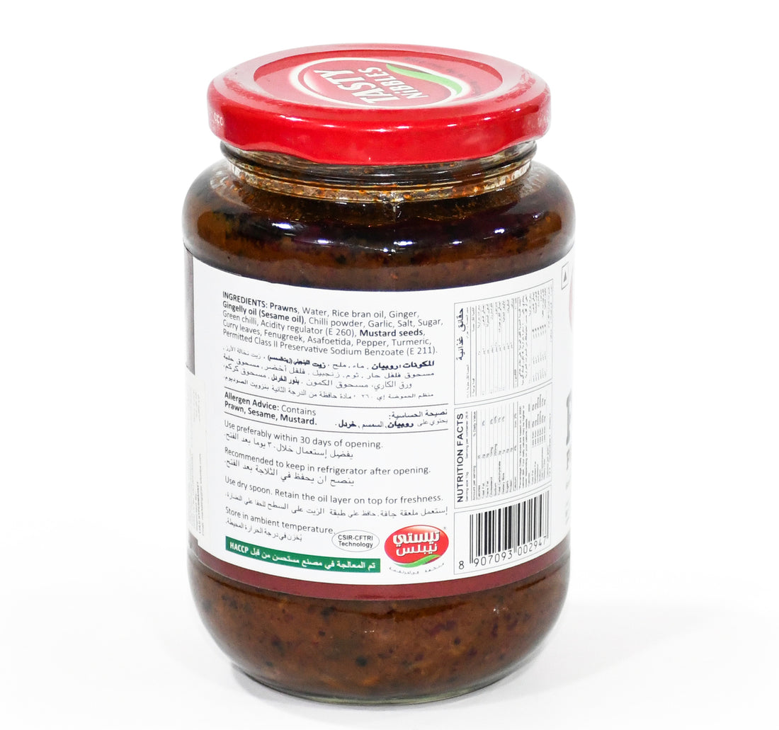 Tasty Nibbles Prawn Pickle 400 g
