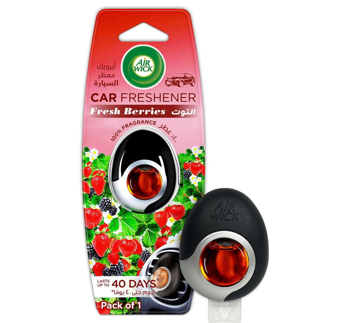 Air Wick Car Freshener Fresh Berries Scent 2.5 ml