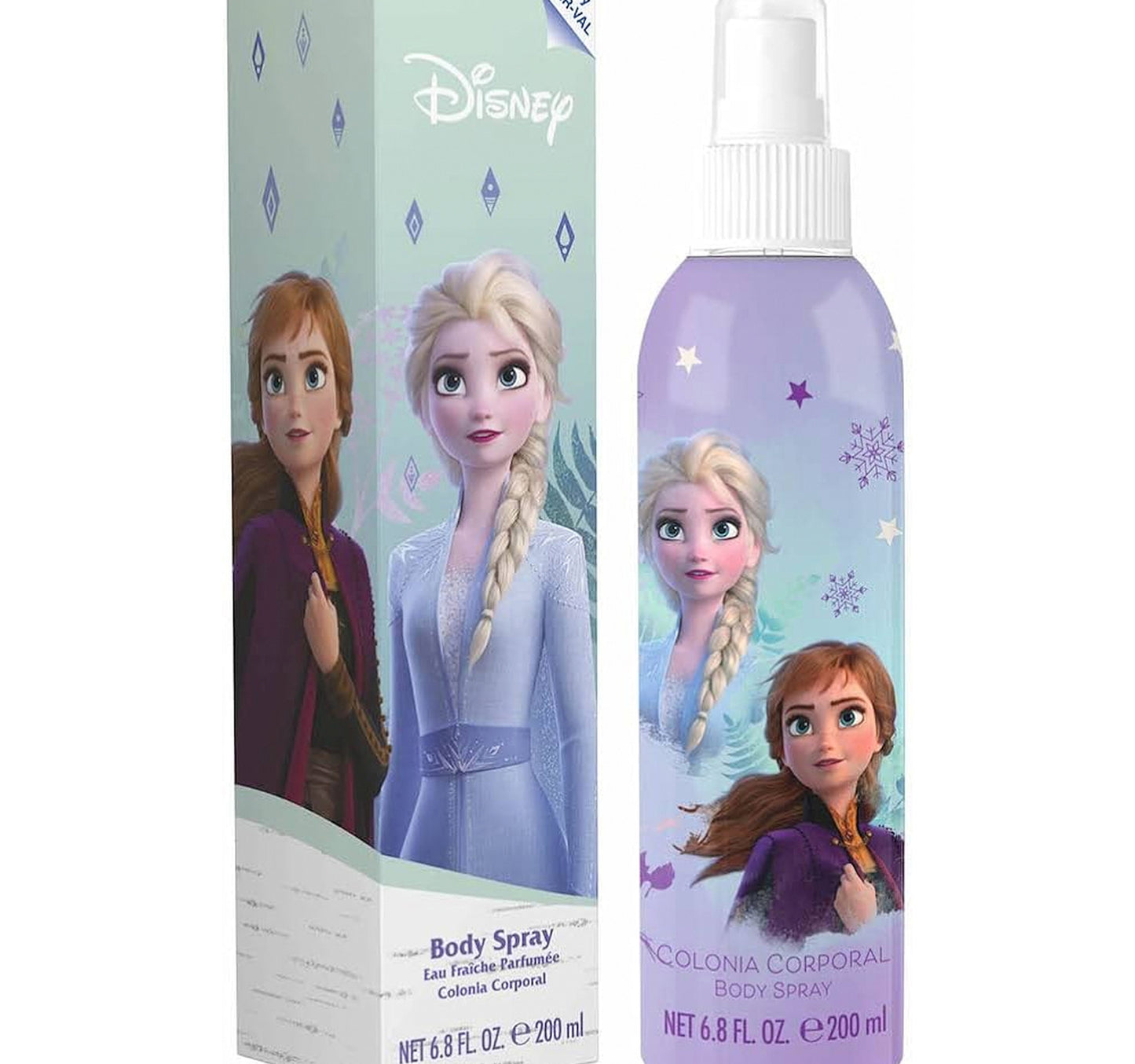 Disney Frozen II Kids Body Spray, 200 ml