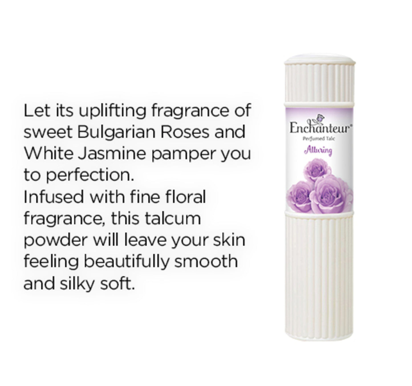 Enchanteur Alluring Talc Fragrance Powder 125 g
