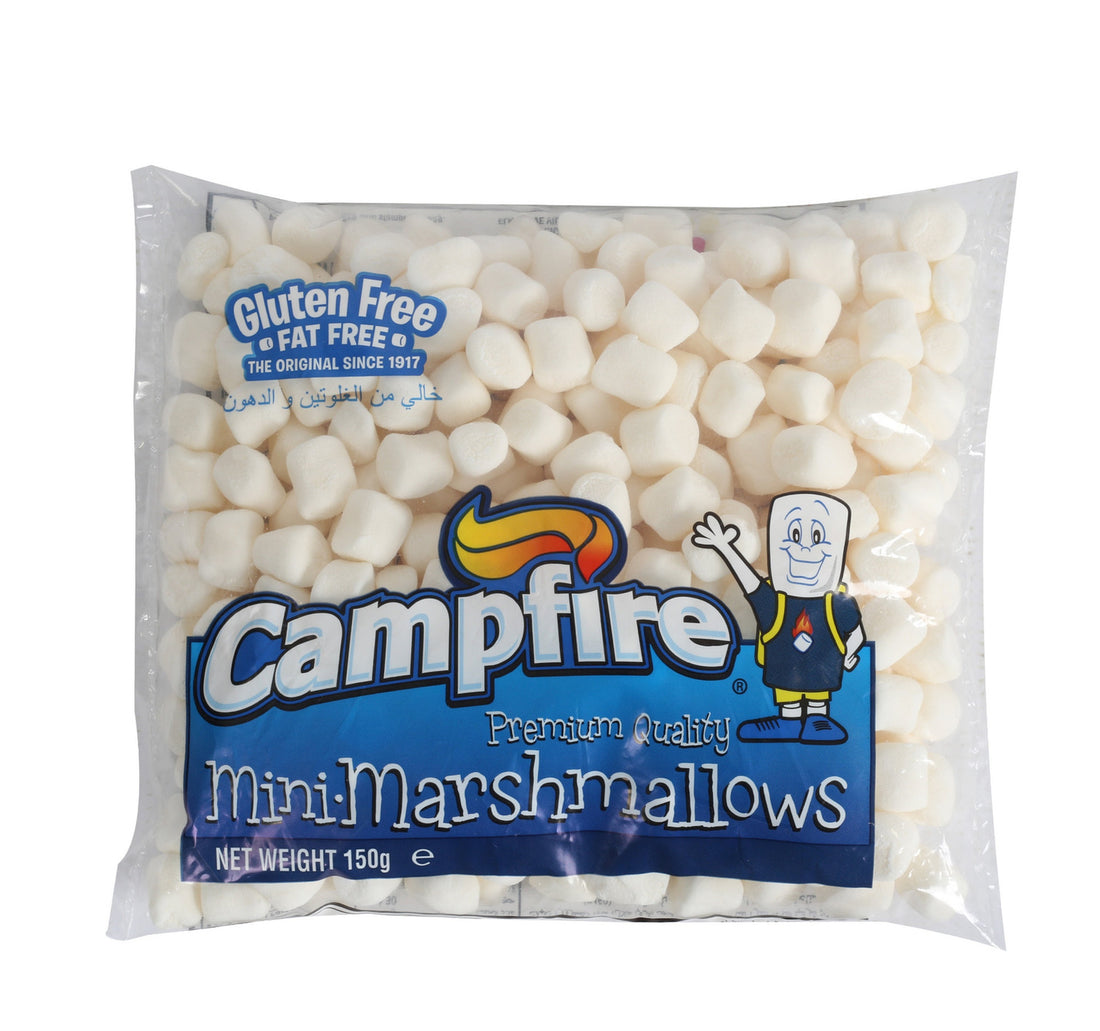 Campfire Mini White Marshmallows 150 g