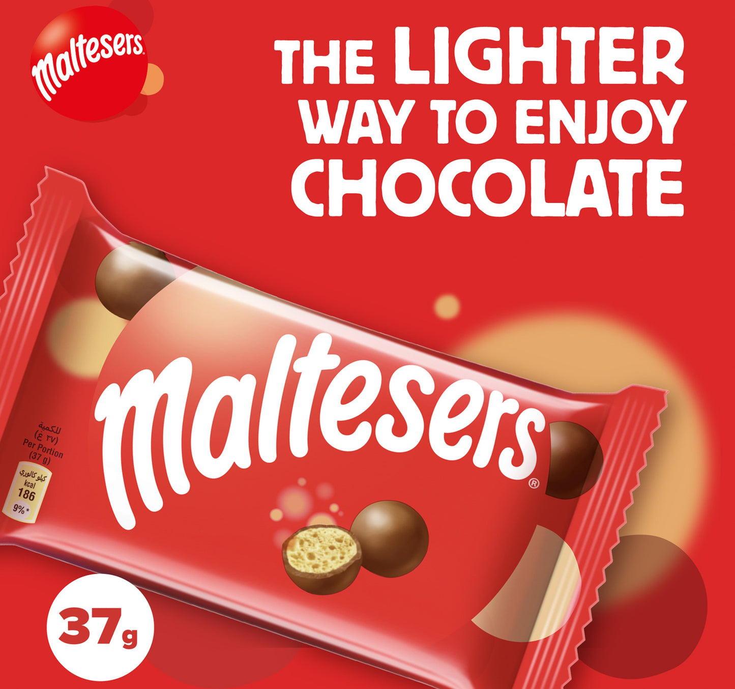Maltesers Chocolate Bag 37 g