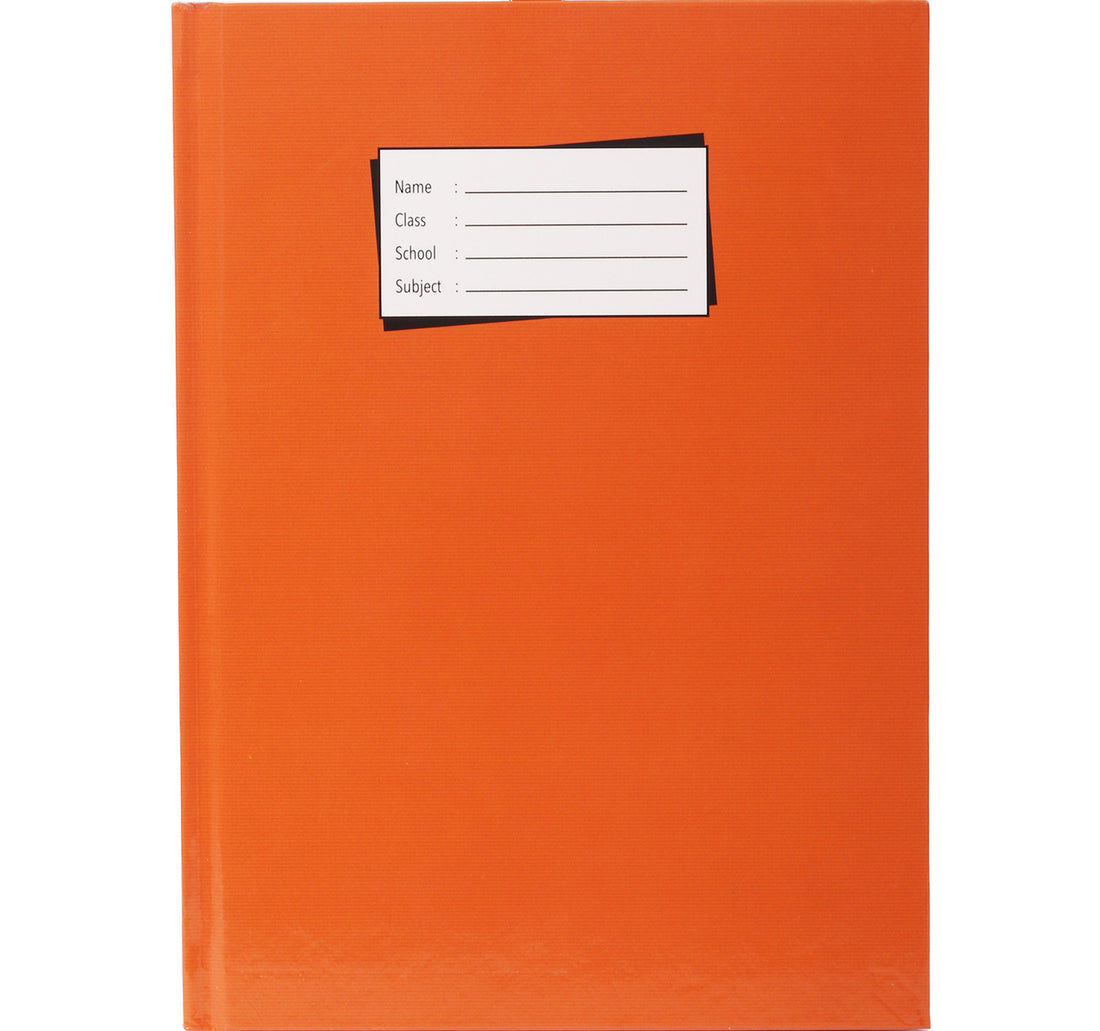 Sadaf Notebook Brown Hard Cover Single Line 100 Sheets