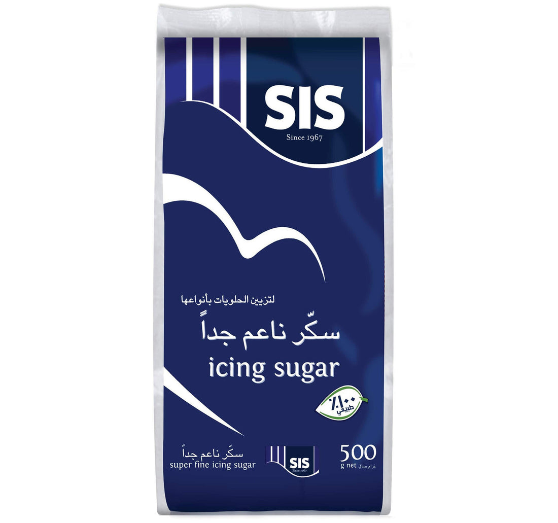 سكر بودرة SIS 500 جرام