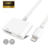 Trands Lightning to HDMI Video Convertor Lightning to Digital AV Adapter TR-CA796