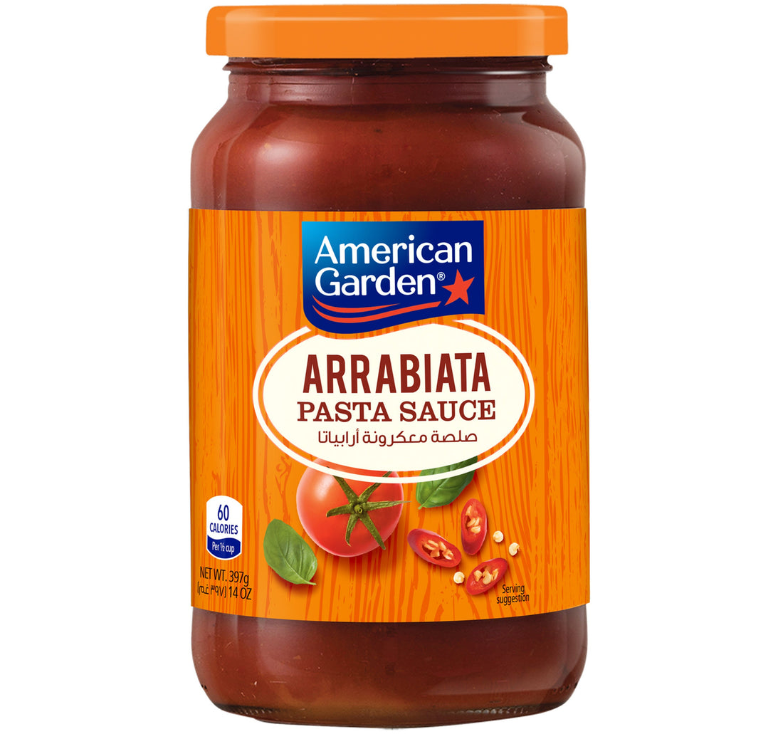 أميريكان جاردن - صلصة مكرونة أرابياتا 397 جم