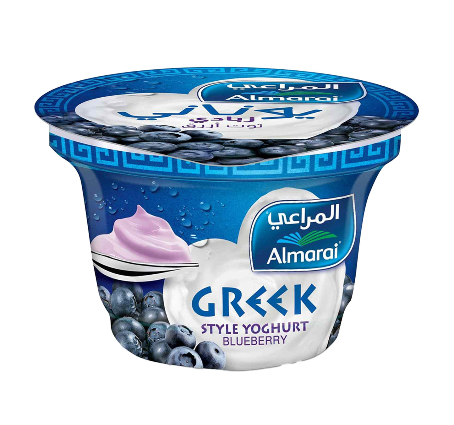 Almarai Greek Style Yoghurt With Blueberry 150 g